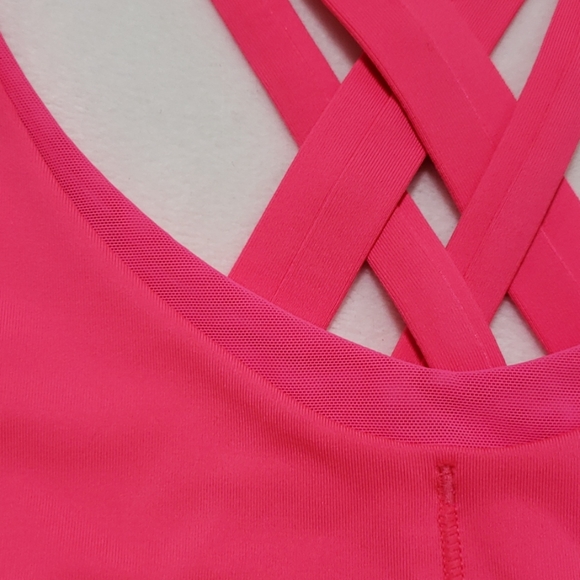 Salmon lululemon bra - Picture 3 of 6